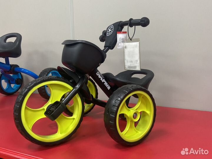 Велосипед Maxiscoo Dolphin складной детский