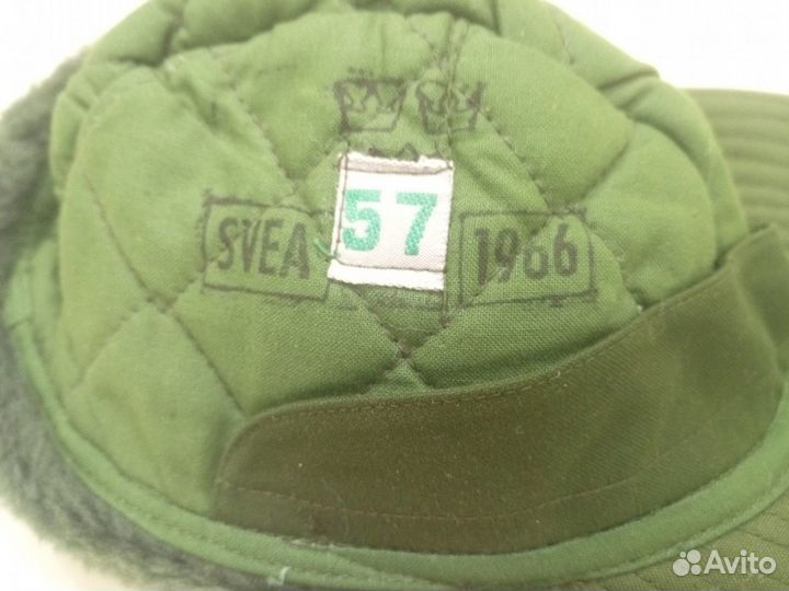 Зимняя кепка М-59 Шведской армии