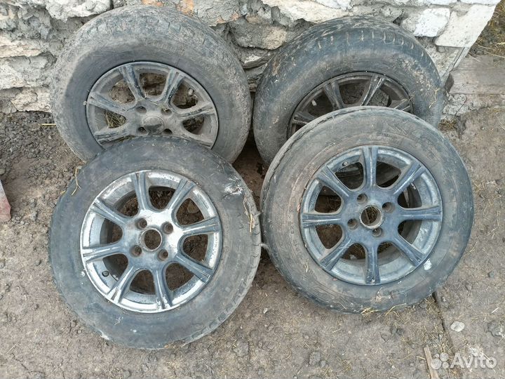 Литые диски r13 на классику