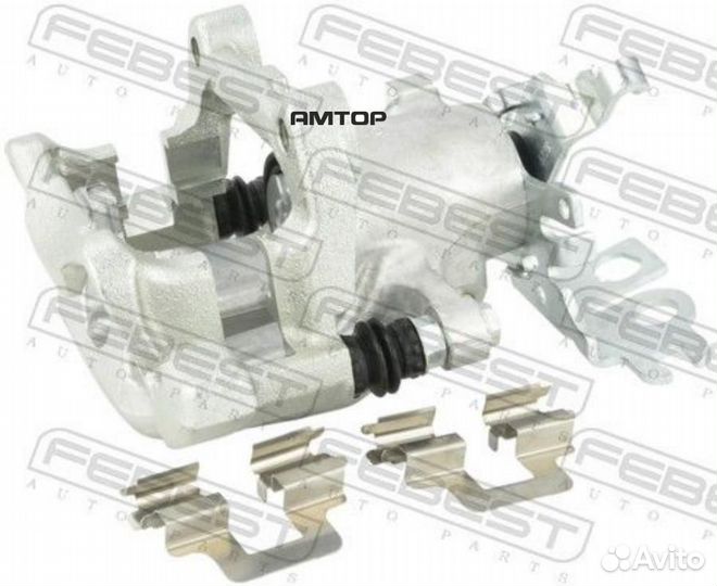 Febest 23772cbrl Суппорт / febest 2377-2cbrl