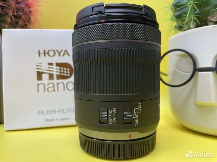 Canon RF 24-105mm f/4-7.1 IS STM