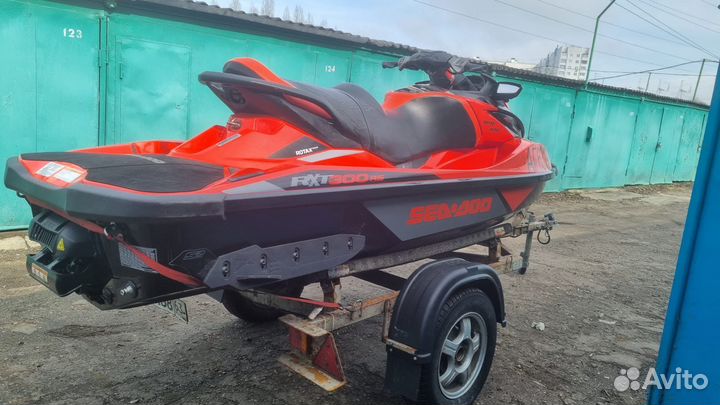 Гидроцикл BRP