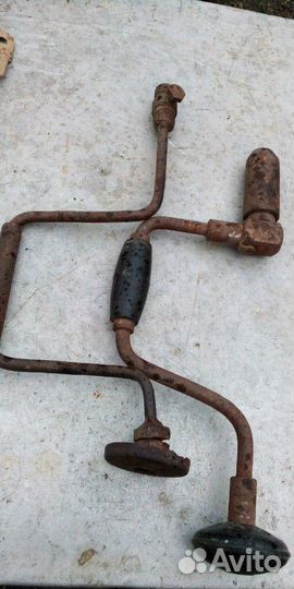 Ручная дрель, др. под