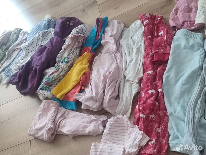 Вещи пакетом, 80-86-92