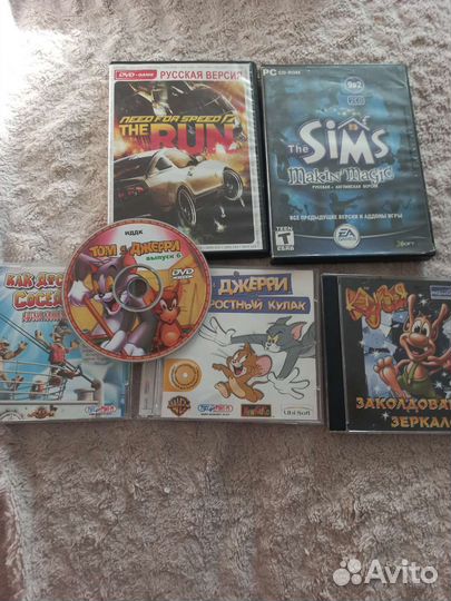 Компьютерные игры диски для пк