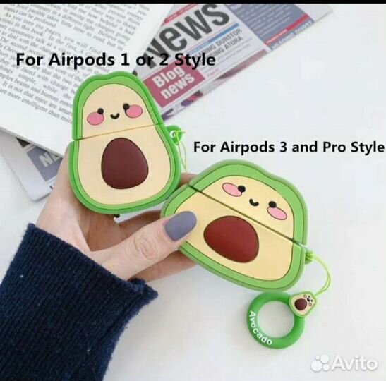 Чехол для наушников airpods 3 /pro style