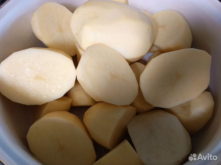 Картофель деревенский