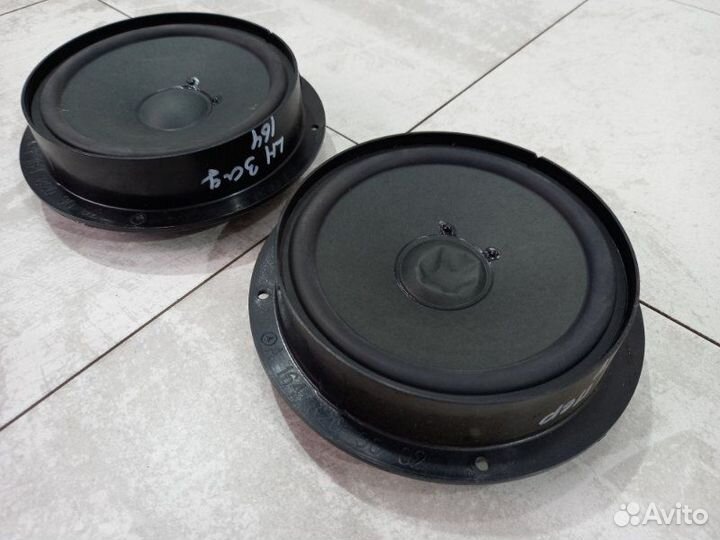 Динамики Mercedes Ml W164