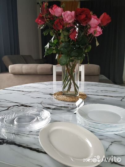 Посуда luminarc тарелки/ салатники/блюдо