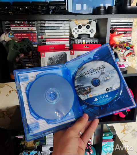 God Of War Ragnarok Ps4/полностью на русском