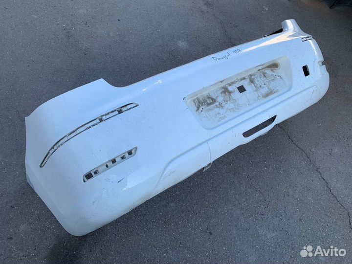 Бампер задний Peugeot 408