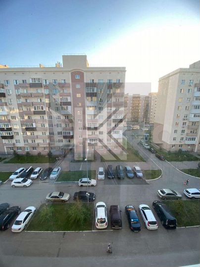 1-к. квартира, 36 м², 6/9 эт.