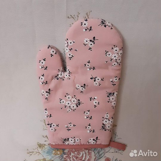 Прихватки варежки на подарок