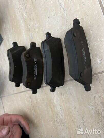 Тормозные колодки LADA vesta тормозные диски