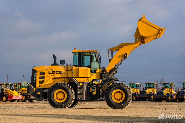 Фронтальный погрузчик LGCE (SDLG) L956HE, 2024