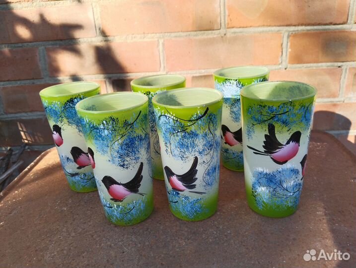 Стаканы стекло