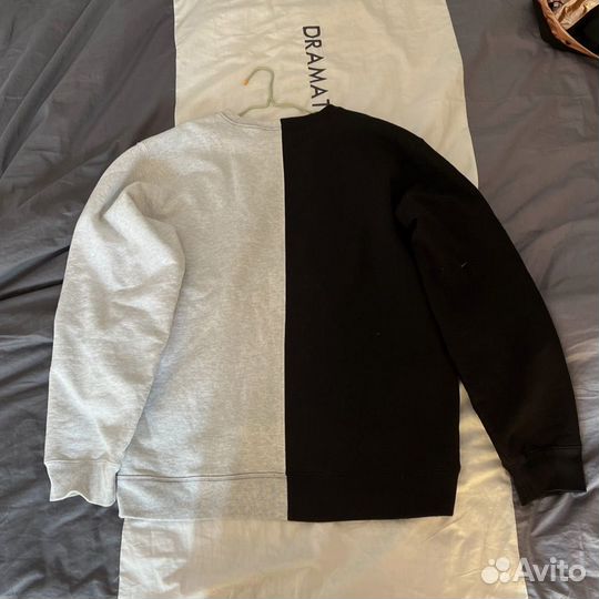 Свитшот Supreme FW18 Split Crewneck Sweatshirt