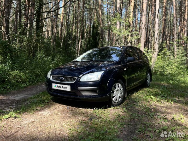 Ford Focus 1.4 МТ, 2006, 209 000 км