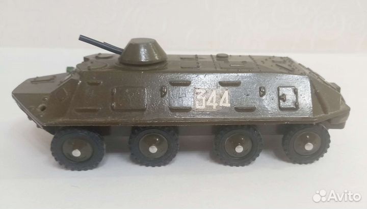 Бтр игрушка СССР