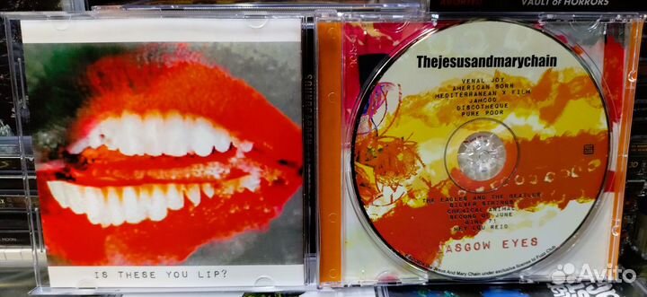 The Jesus & Mary Chain - Glasgow Eyes - 2024 / CD