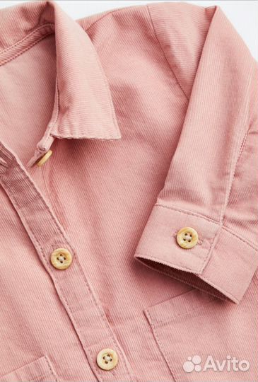 Костюм из рубашки и леггинсов, размер 12-18 мес