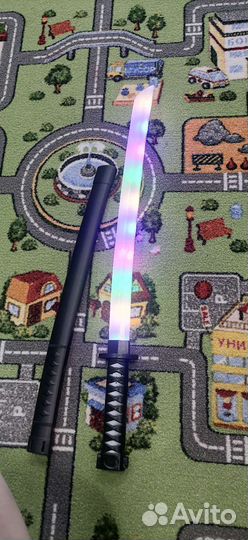 Светящийся меч