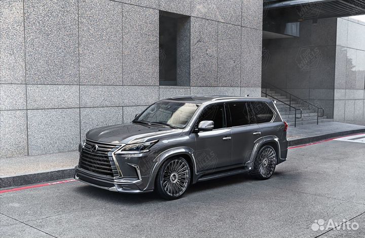 Кованые диски Lexus LX R24