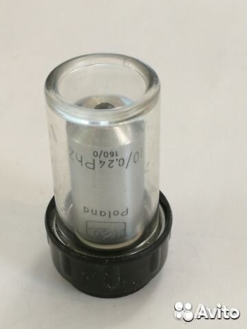 Микроскоп объектив PZO 10\0.24 PHZ