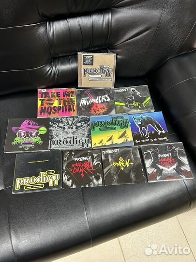 Пластинки prodigy