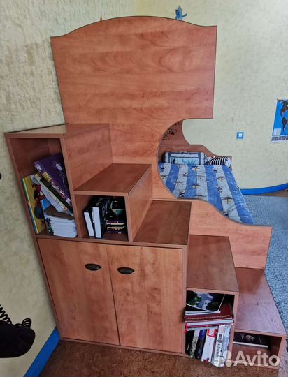 Комплект мебели в морском стиле б/у 