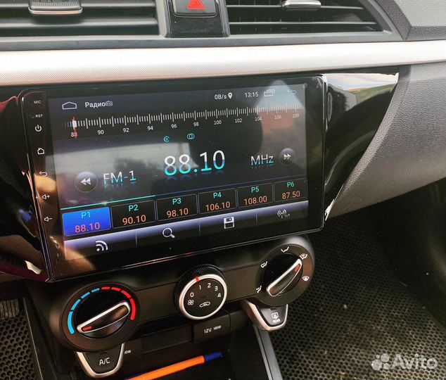 Штатная магнитола KIA RIO 2016г- на андроиде