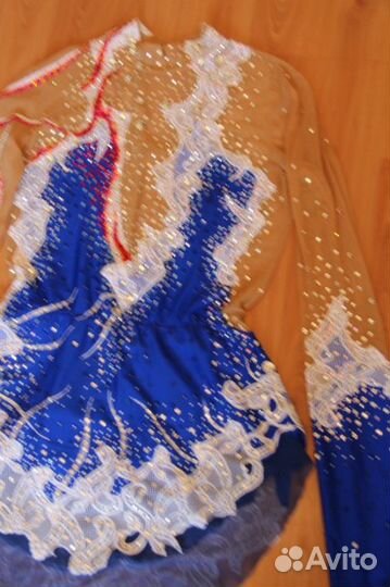 Купальник для художественной гимнастики 3