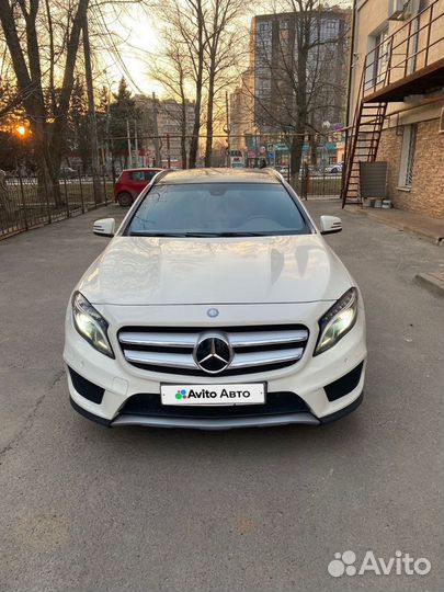 Mercedes-Benz GLA-класс 2.0 AMT, 2014, 123 800 км