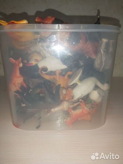 Игрушки зверей