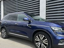 Renault Koleos 2.0 CVT, 2019, 49 000 км, с пробегом, цена 3 300 000 руб.