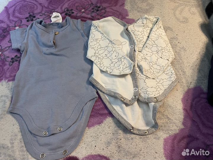 Вещи пакетом для малыша