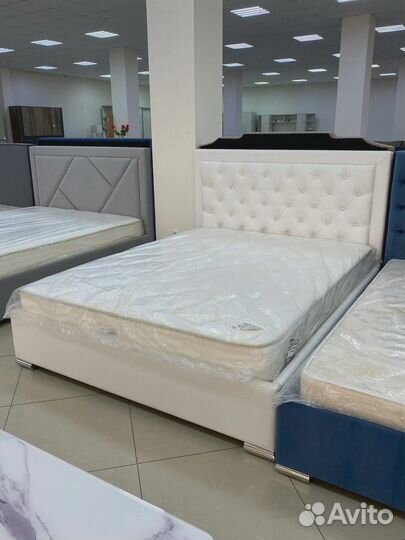 Кровать двуспальная Орион w-6010