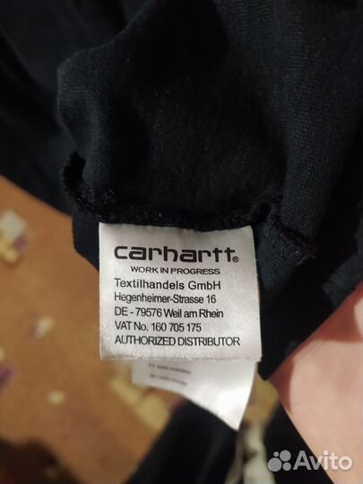 Лонгслив carhartt wip