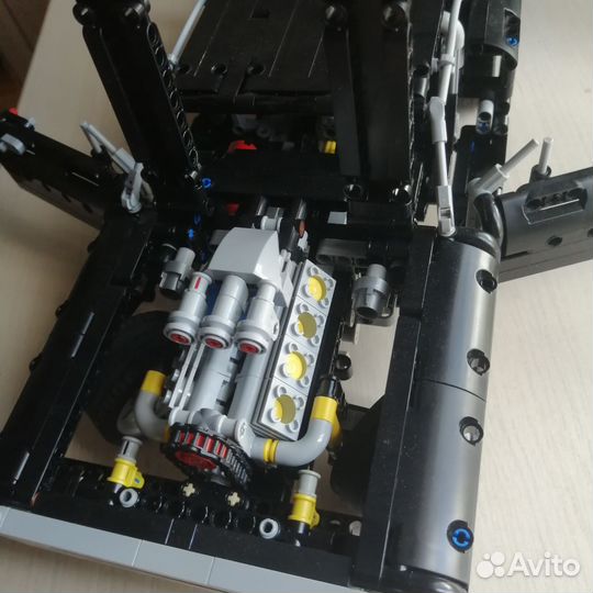 Lego technic 42111 dodge charger доминика торетто