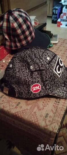 2K Кепка Бейсболка Retro