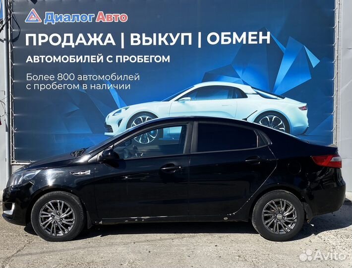 Kia Rio 1.6 МТ, 2012, 162 500 км