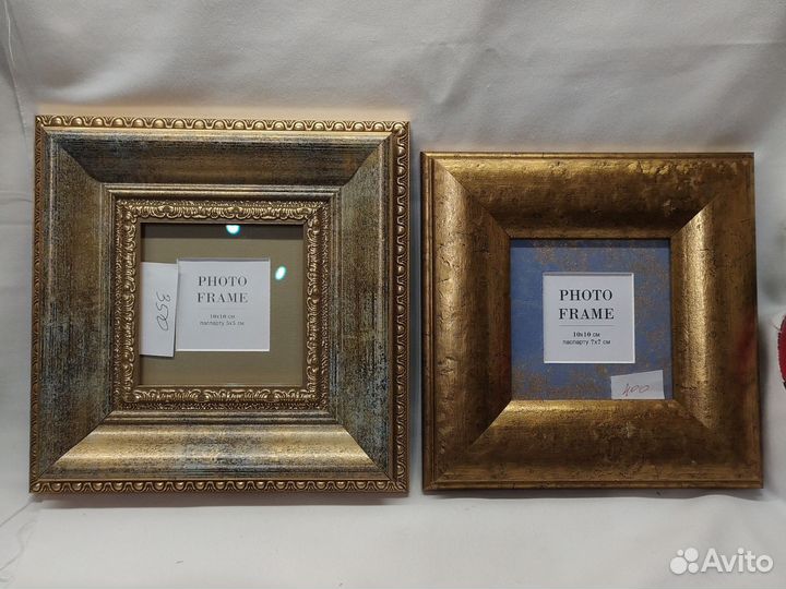 Рамка для фотографий в ассортименте. Бронь