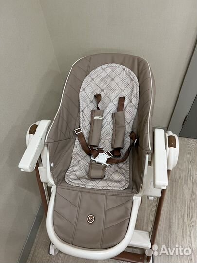 Стульчик для кормления happy baby berny v2