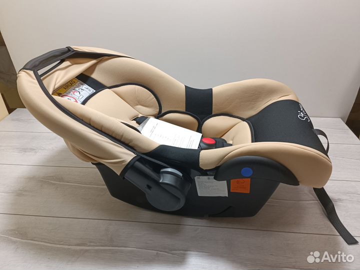 Автокресло детское Люлька Stiony от 0 до 13 кг 0+