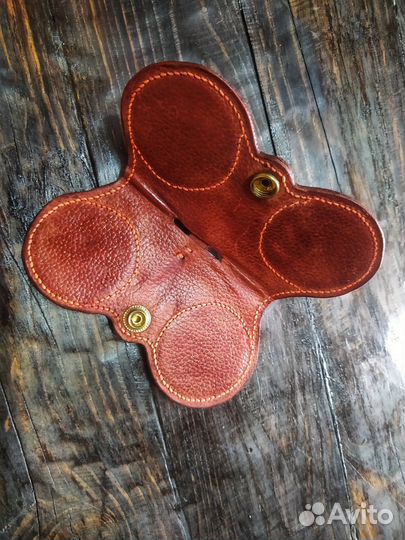 Чехол для очков ручной работы