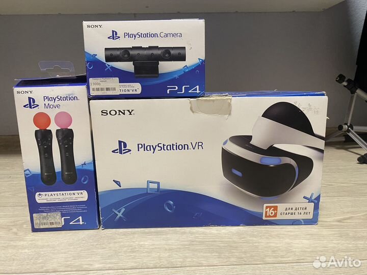 Очки виртуальной реальности для ps4