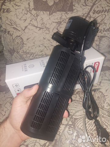 Фильтр для аквариума 1300л/ч новый