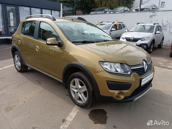 Renault Sandero Stepway 1.6 МТ, 2017, 1 955 км