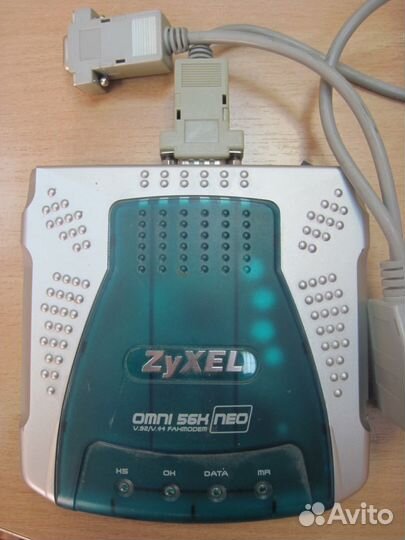 Модем Zyxel Omni 56K NEO EE