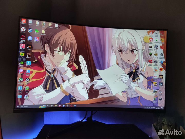 Игровой монитор aopen 31.5 165Гц